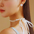 Retro Style Sterling Silver Freshwater Pearl Stud Earrings
